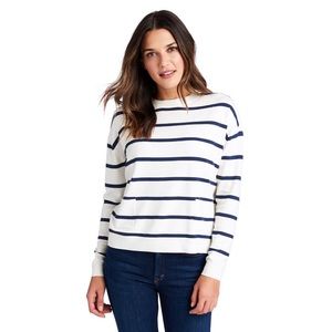 Vineyard Vines Striped Pocket Sweater